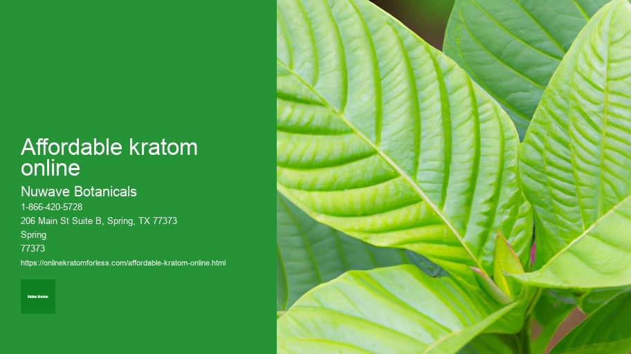 affordable kratom online