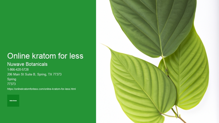 online kratom for less